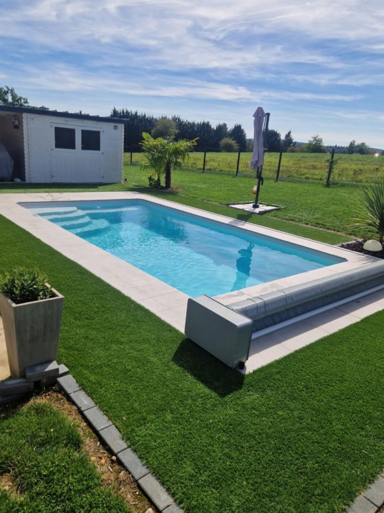 Carrelage piscine